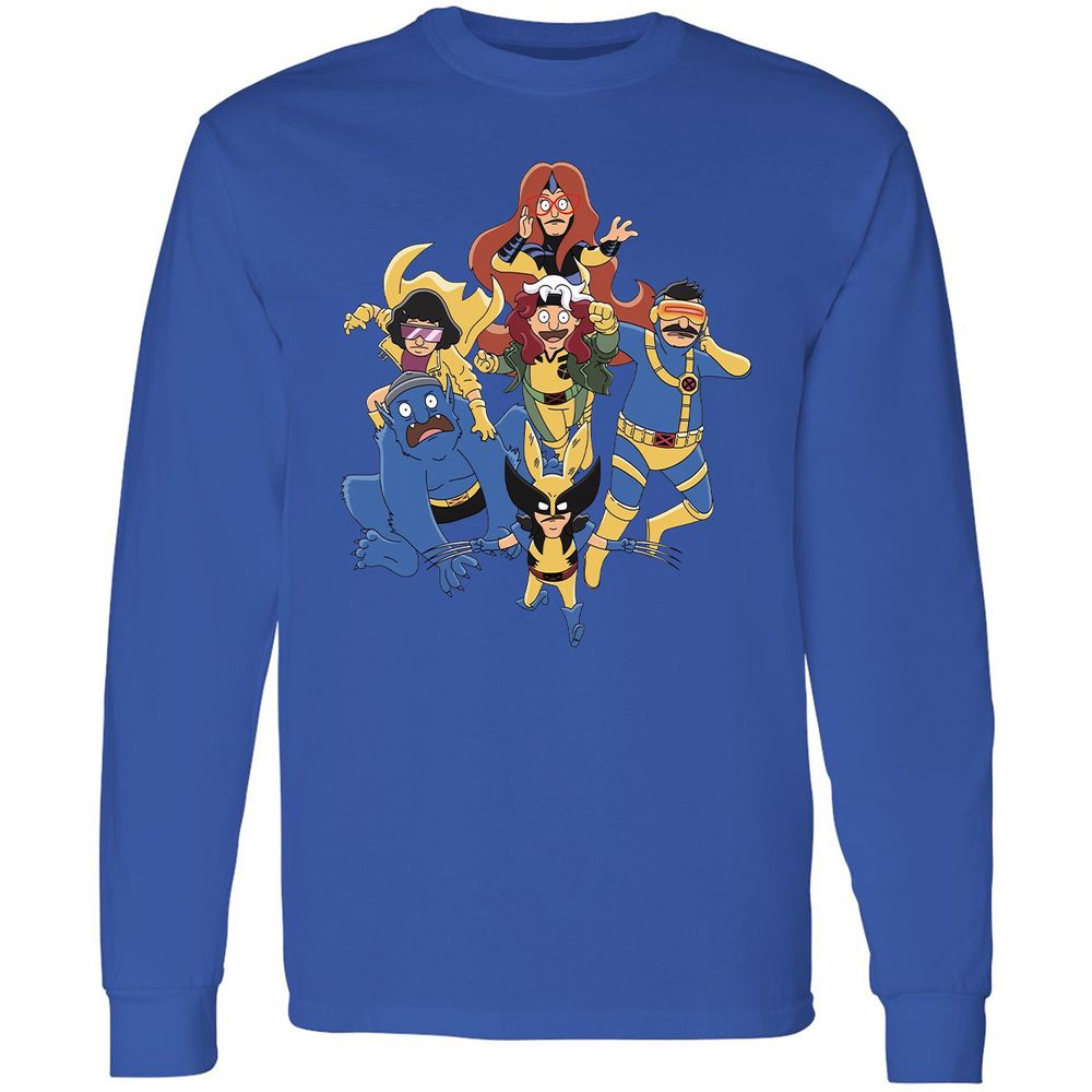 Long Sleeve T-Shirt - 1X7BW52R - Royal - 8