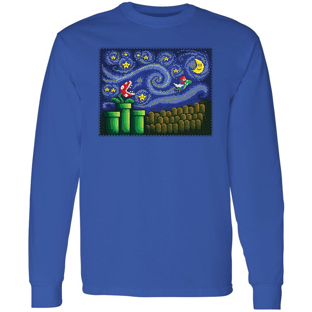 Long Sleeve T-Shirt - CJM4545P - Royal - 8