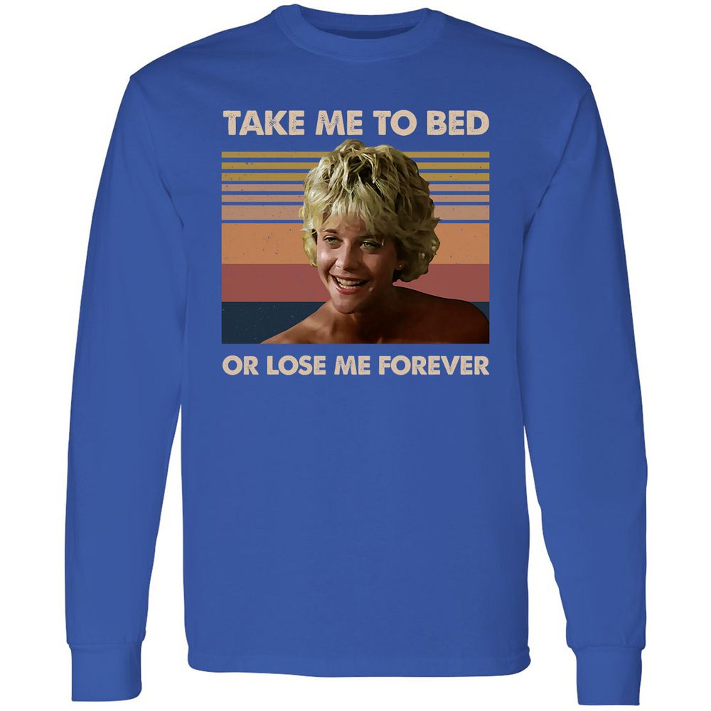 Long Sleeve T-Shirt - AZGL5K5T - Royal - 8
