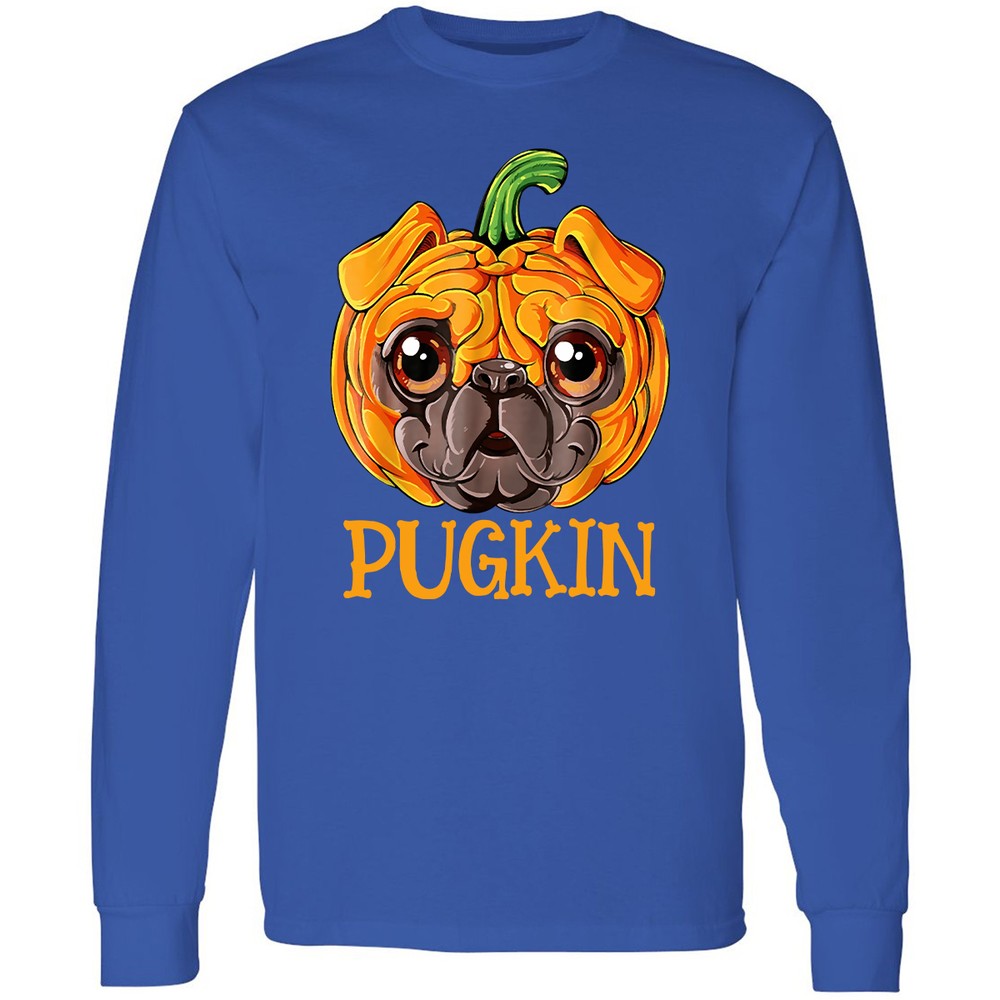 Long Sleeve T-Shirt - MSTCUQ3W - Royal - 8