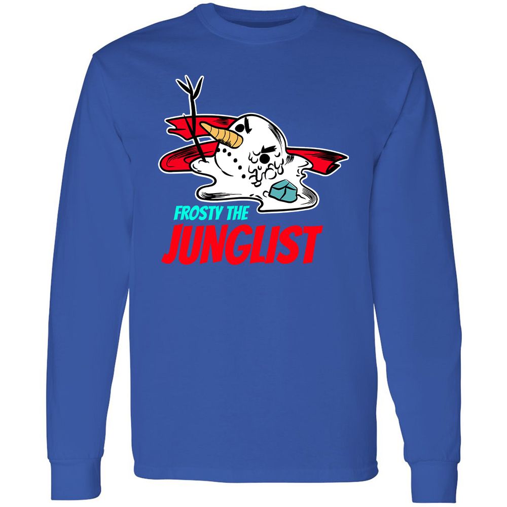 Frosty the Junglist - Royal - 8
