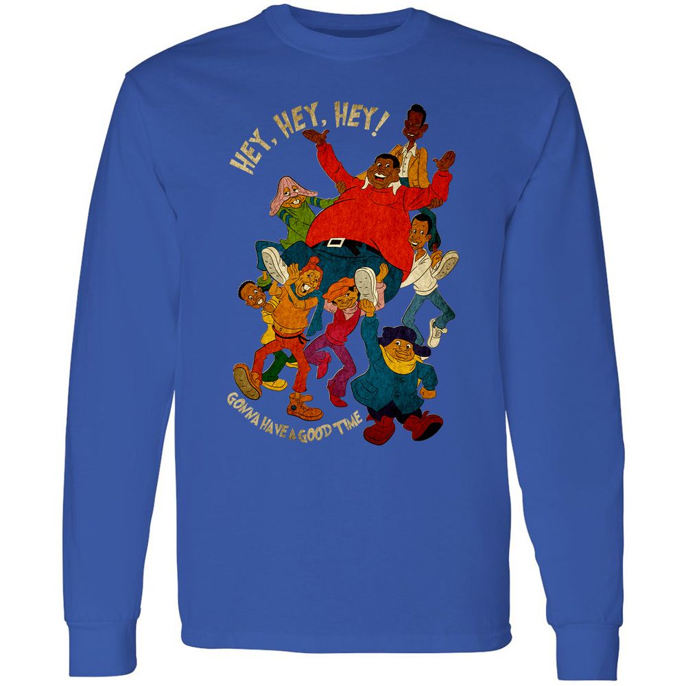 Long Sleeve T-Shirt - UPVY5SA1 - Royal - 8