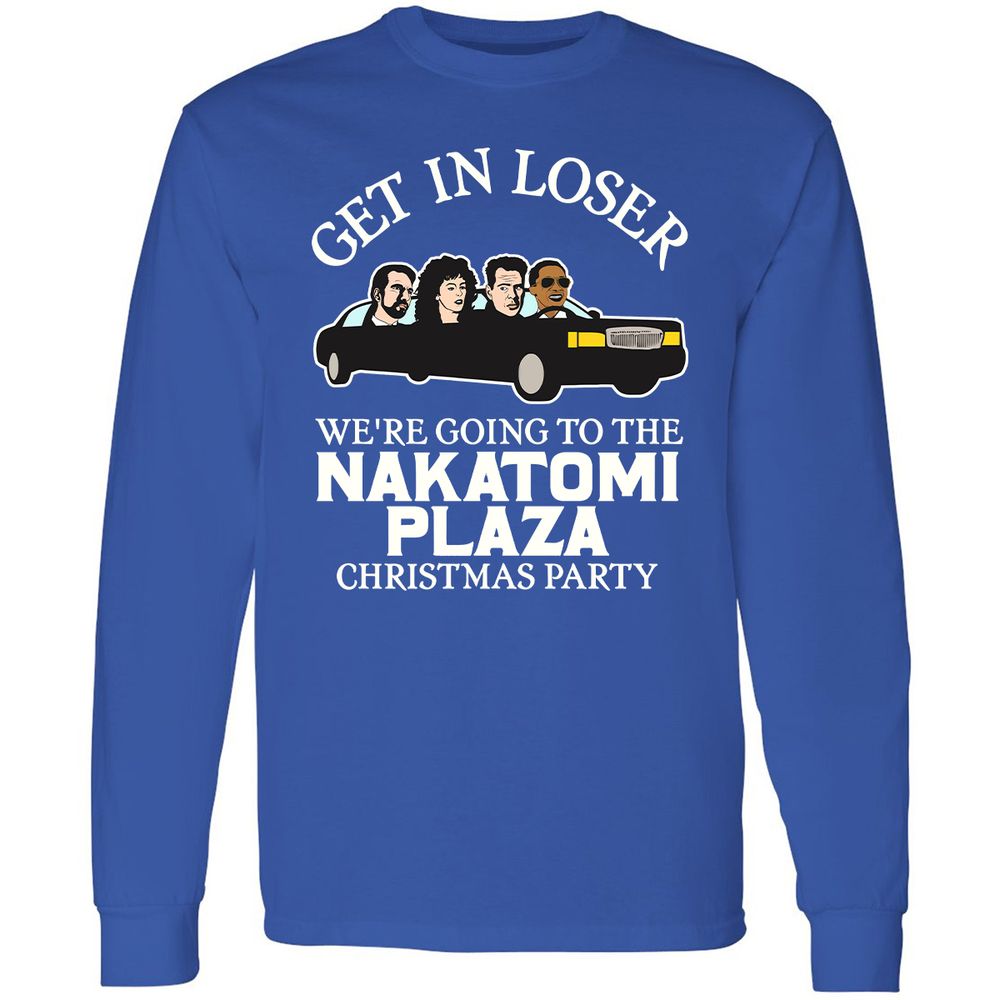 Long Sleeve T-Shirt - PYX3FVAR - Royal - 8