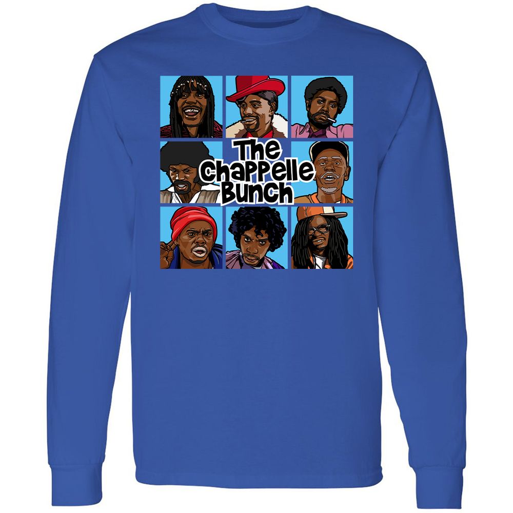 Long Sleeve T-Shirt - KGTN2FU3 - Royal - 8