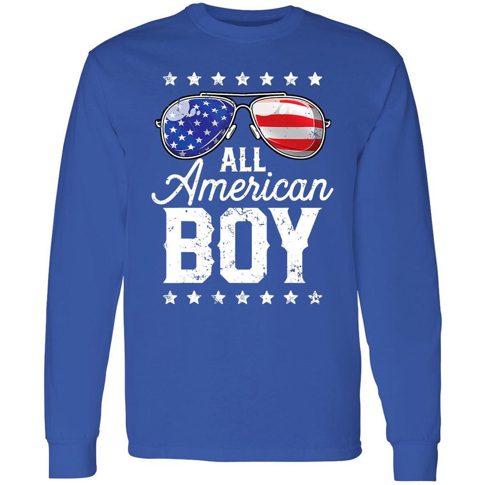 Long Sleeve T-Shirt - UBBY164H - Royal - 8