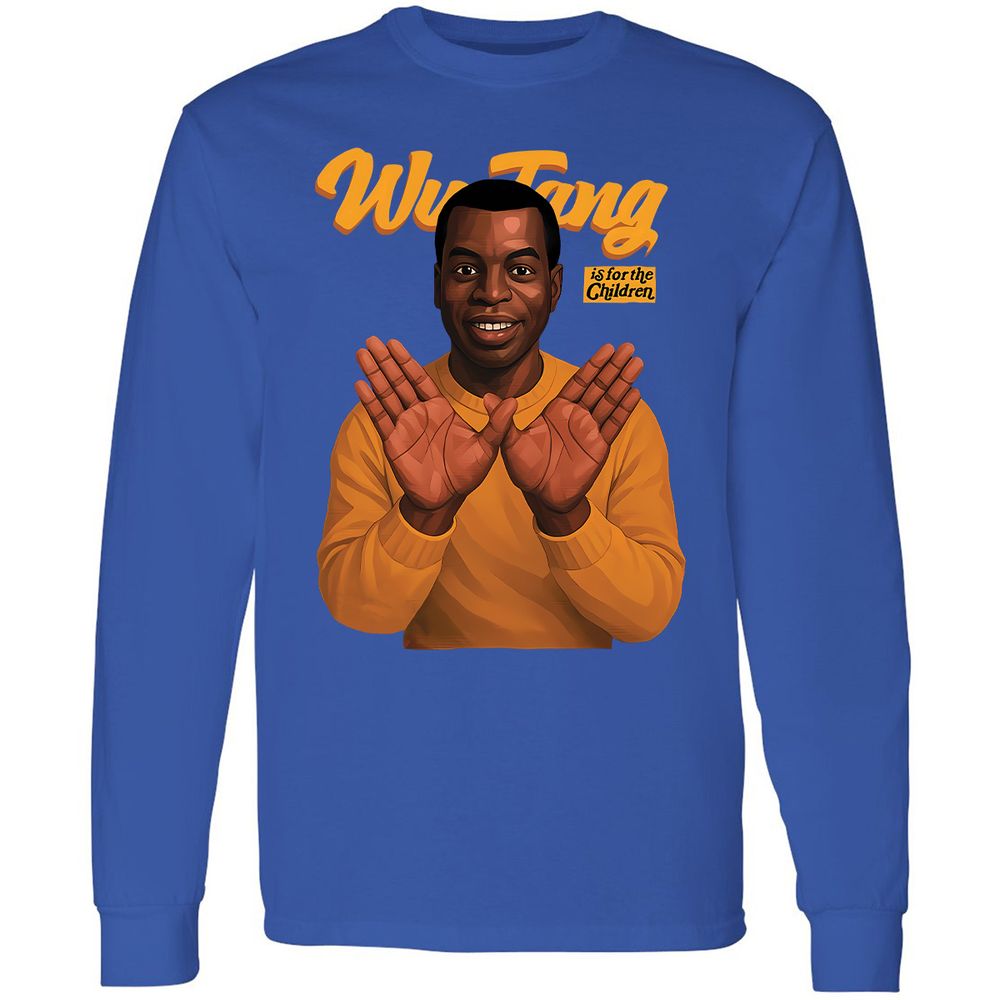 Long Sleeve T-Shirt - ARENTR8Y - Royal - 8