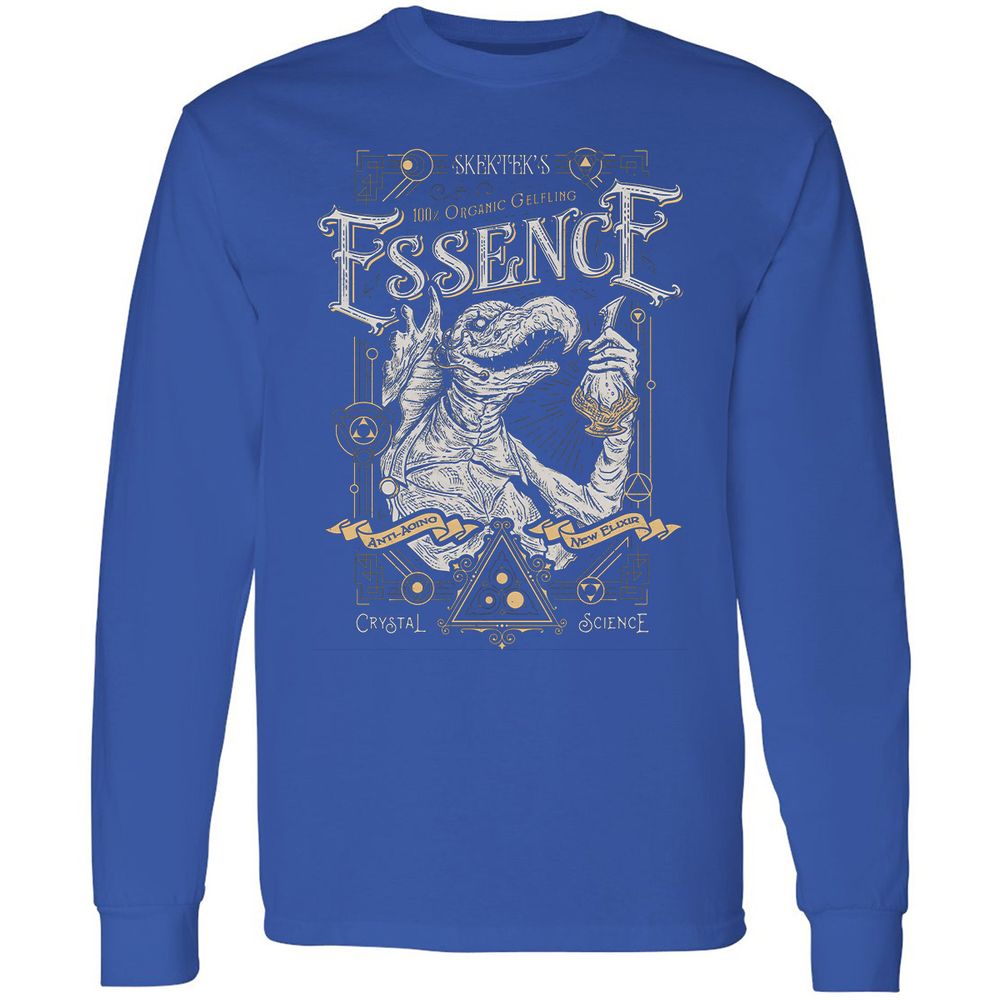 Long Sleeve T-Shirt - J77BKFHV - Royal - 8