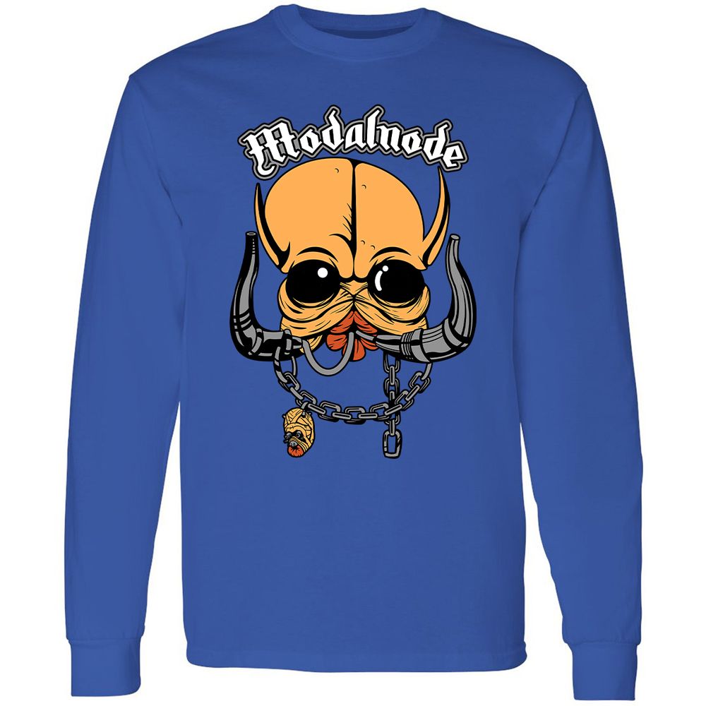 Long Sleeve T-Shirt - QEL6RL58 - Royal - 8