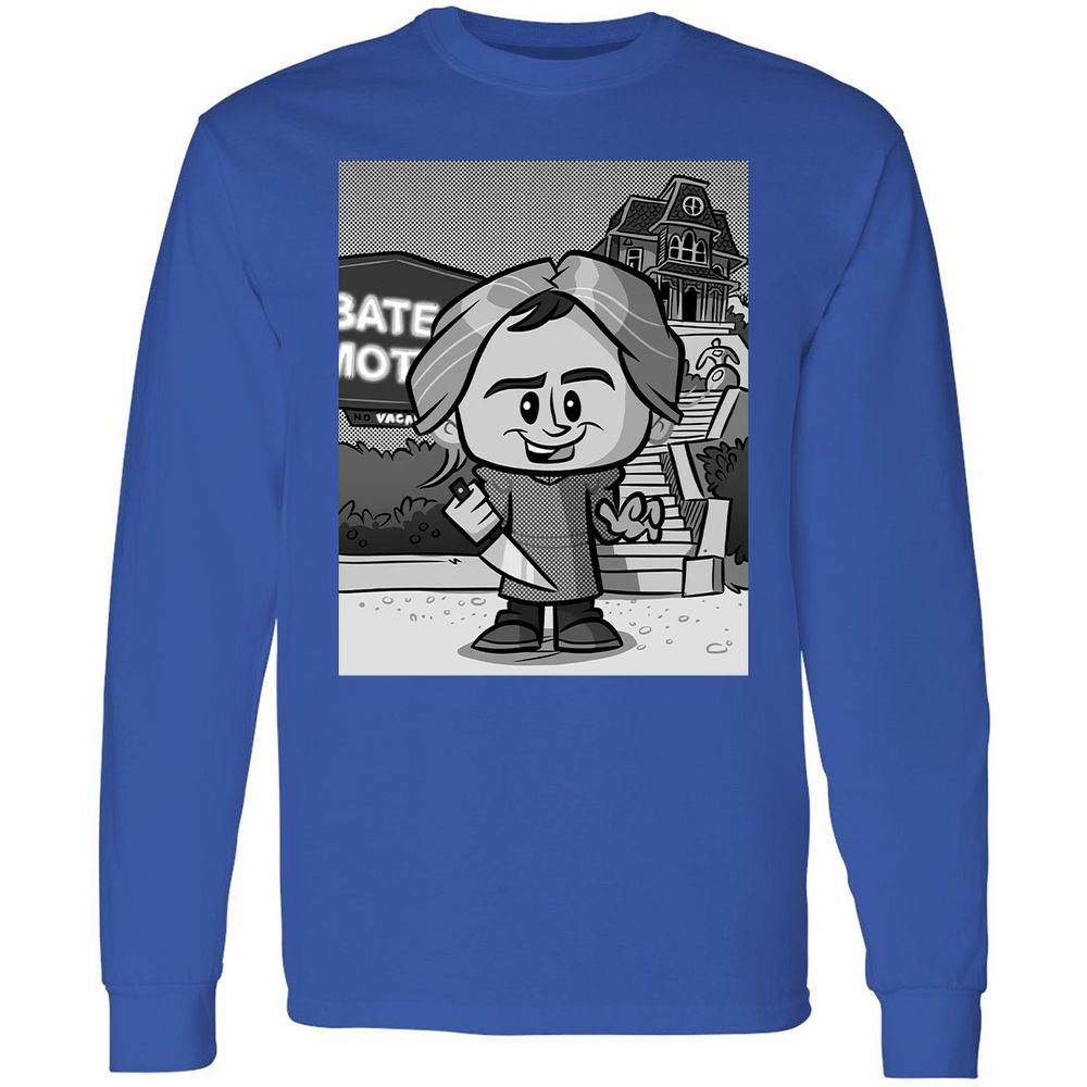 Long Sleeve T-Shirt - Y2SW4QN2 - Royal - 8