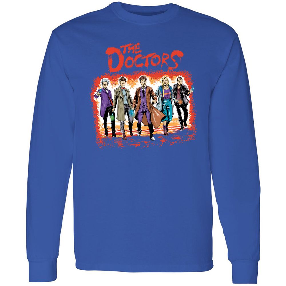 Long Sleeve T-Shirt - WLYAAKBD - Royal - 8