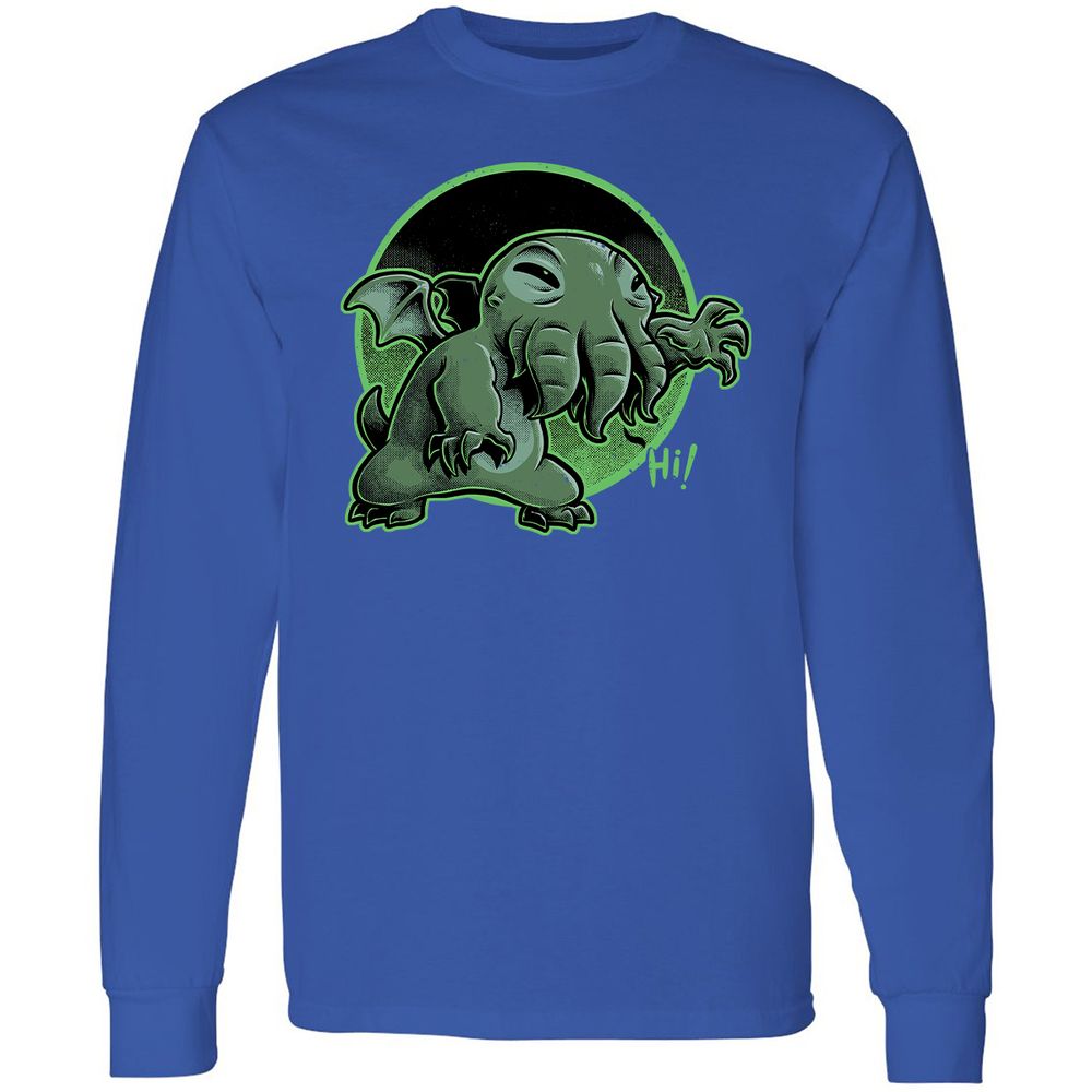 Long Sleeve T-Shirt - XXPVNCCG - Royal - 8