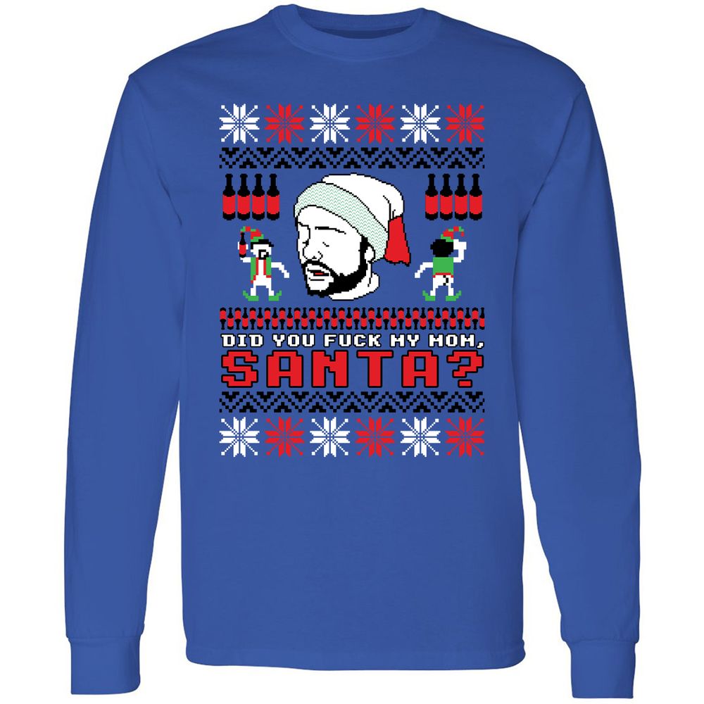 Long Sleeve T-Shirt - ZV4MXJB3 - Royal - 8