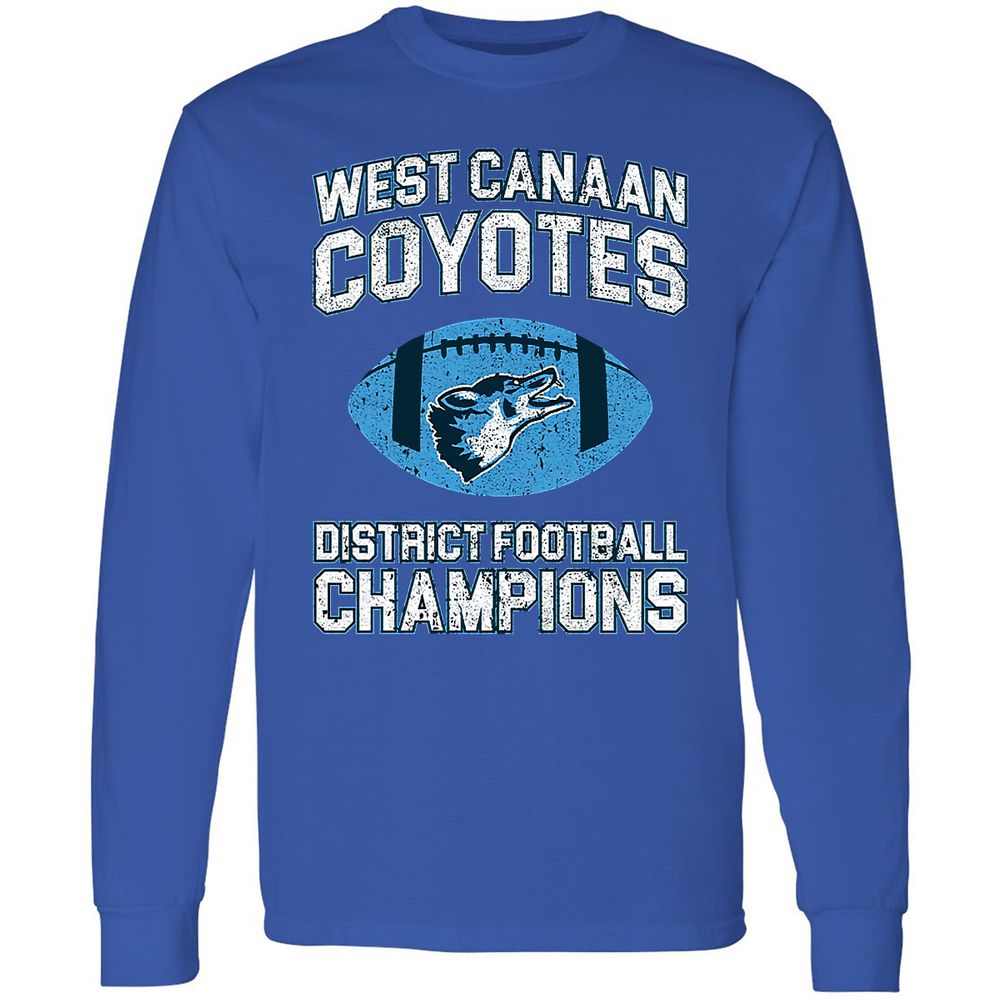 Long Sleeve T-Shirt - 95X532BR - Royal - 8