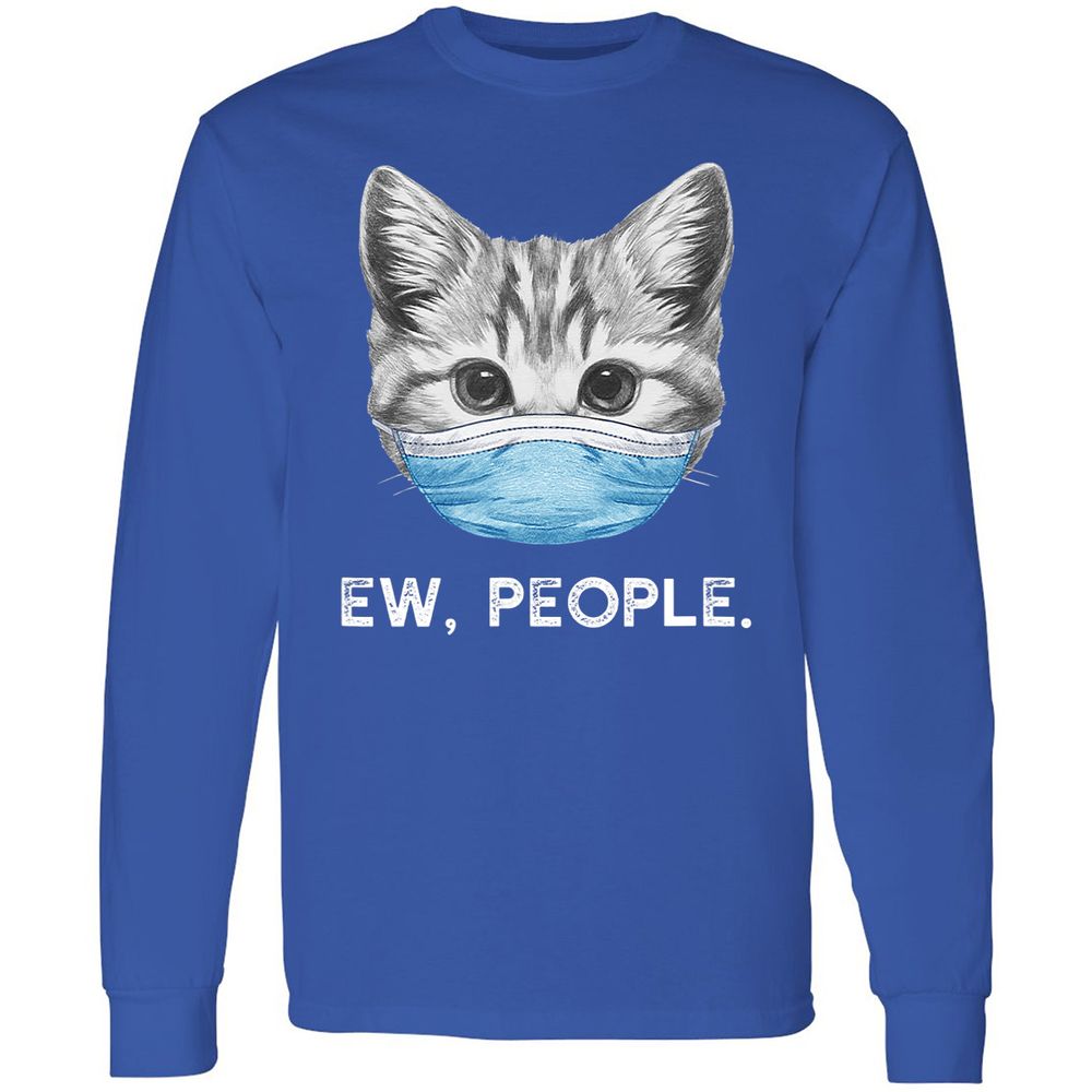 Long Sleeve T-Shirt - S72ZJ4BN - Royal - 8