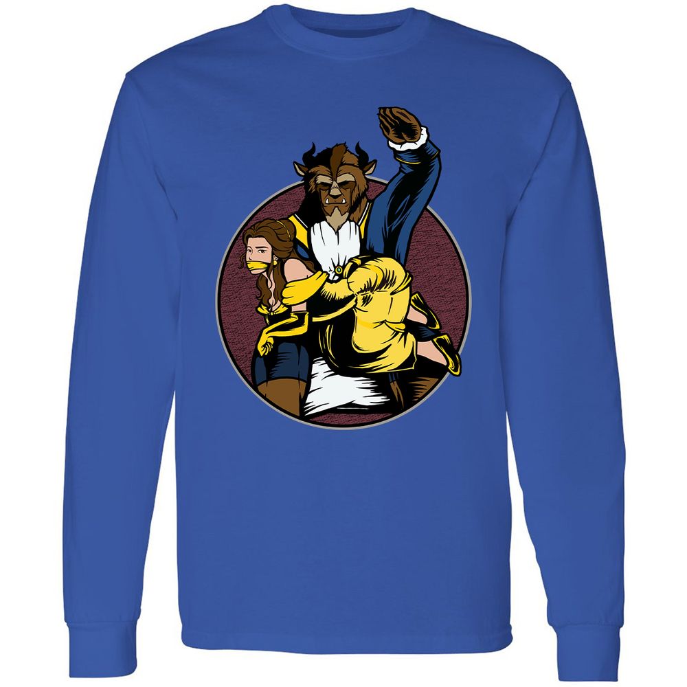 Long Sleeve T-Shirt - FXAHNPM3 - Royal - 8