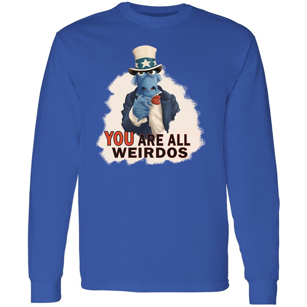 Long Sleeve T-Shirt - N1MMXDTE - Royal - 8