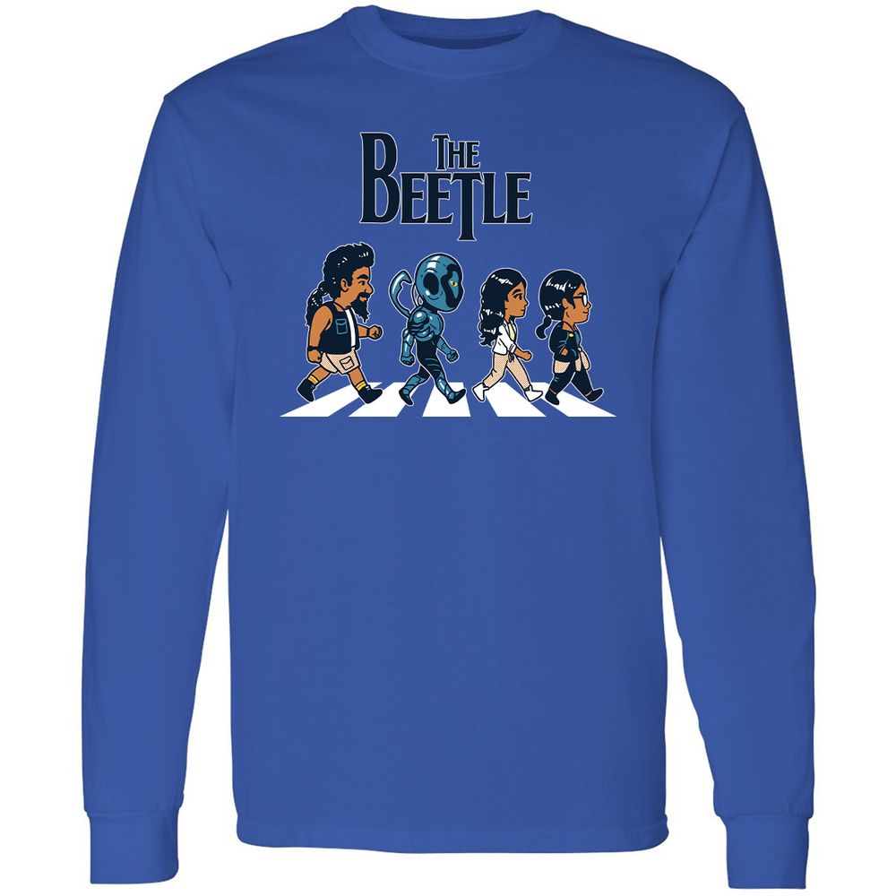 Long Sleeve T-Shirt - F1Q3MEH6 - Royal - 8