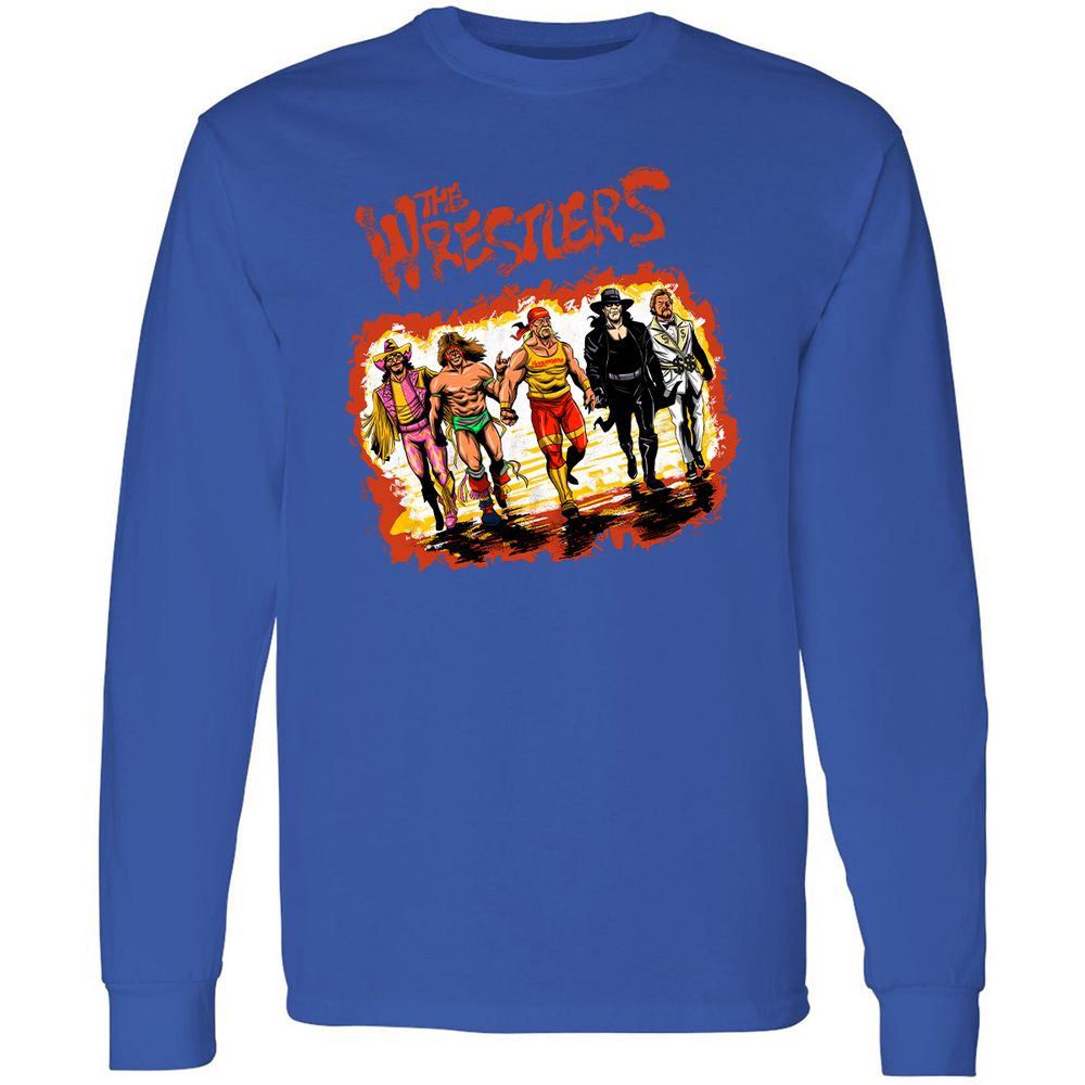 Long Sleeve T-Shirt - 1H5X3TGA - Royal - 8