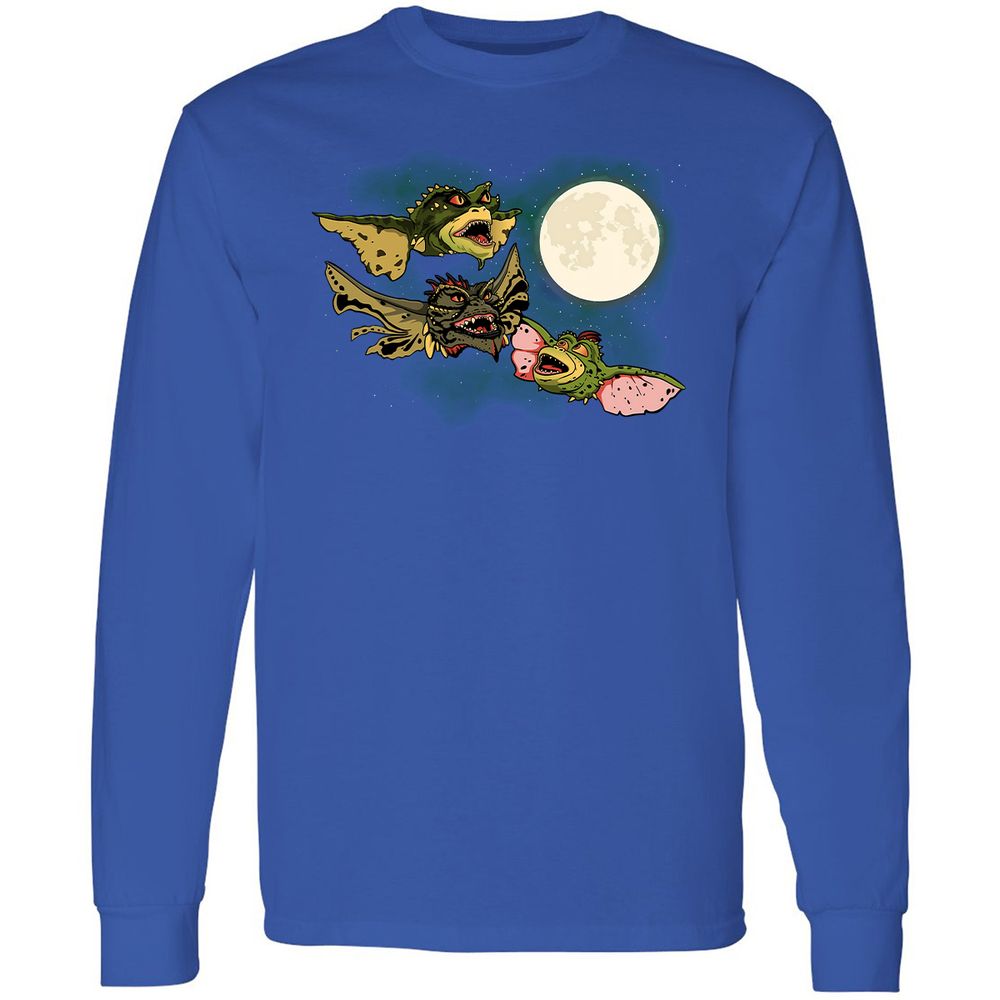 Long Sleeve T-Shirt - 3CDVTM34 - Royal - 8