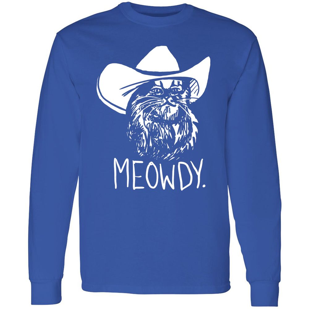 Long Sleeve T-Shirt - DBWFZ6K5 - Royal - 8