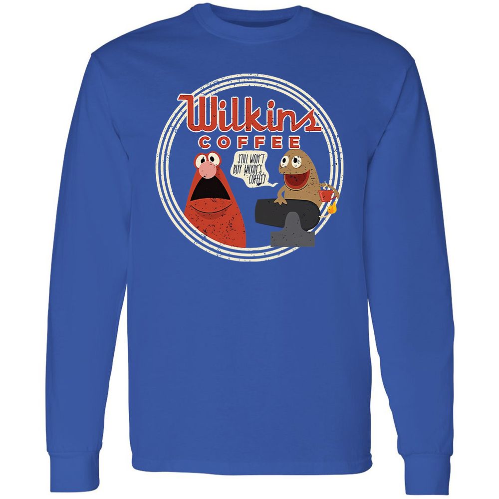Long Sleeve T-Shirt - H178PCZX - Royal - 8