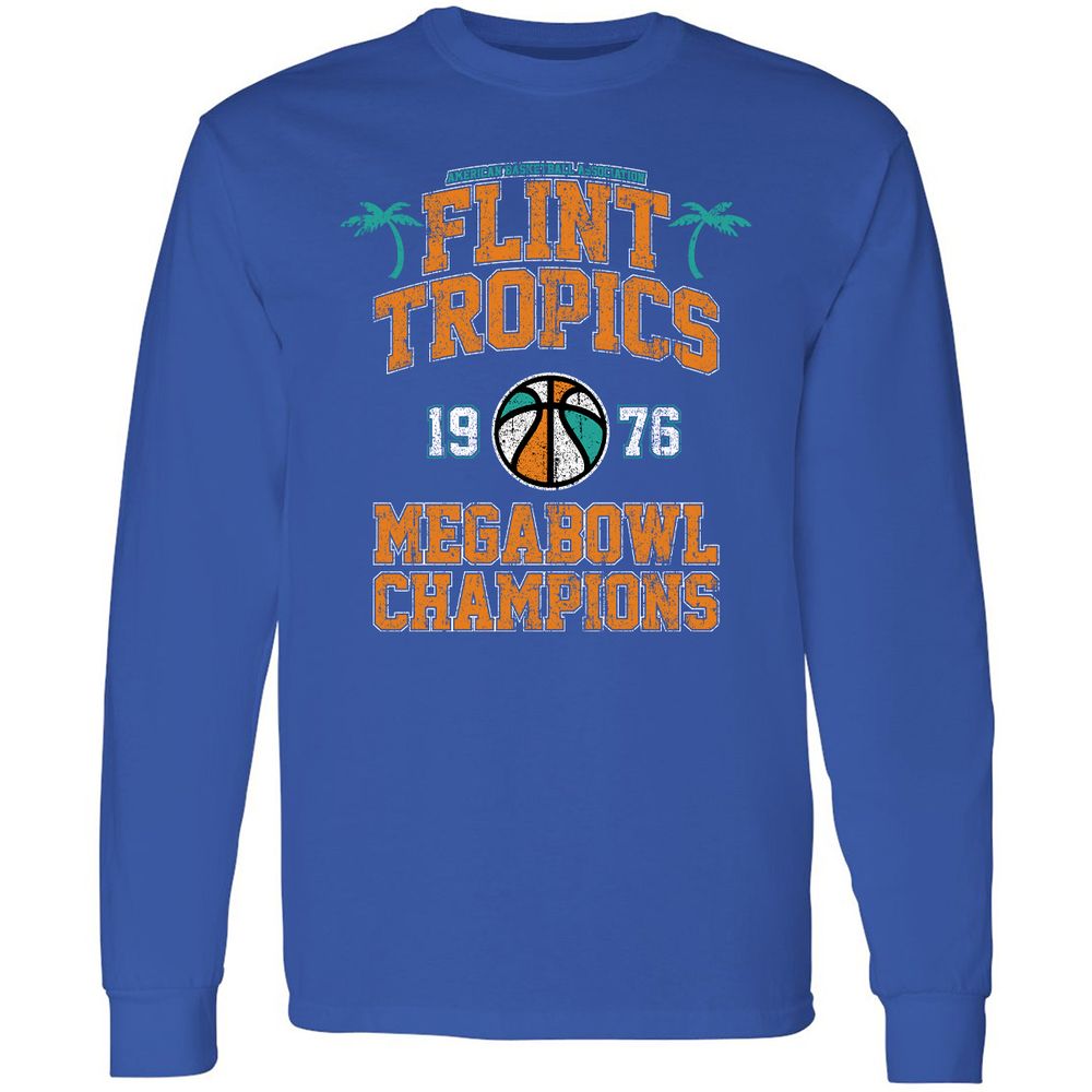 Long Sleeve T-Shirt - 46RGLS7C - Royal - 8