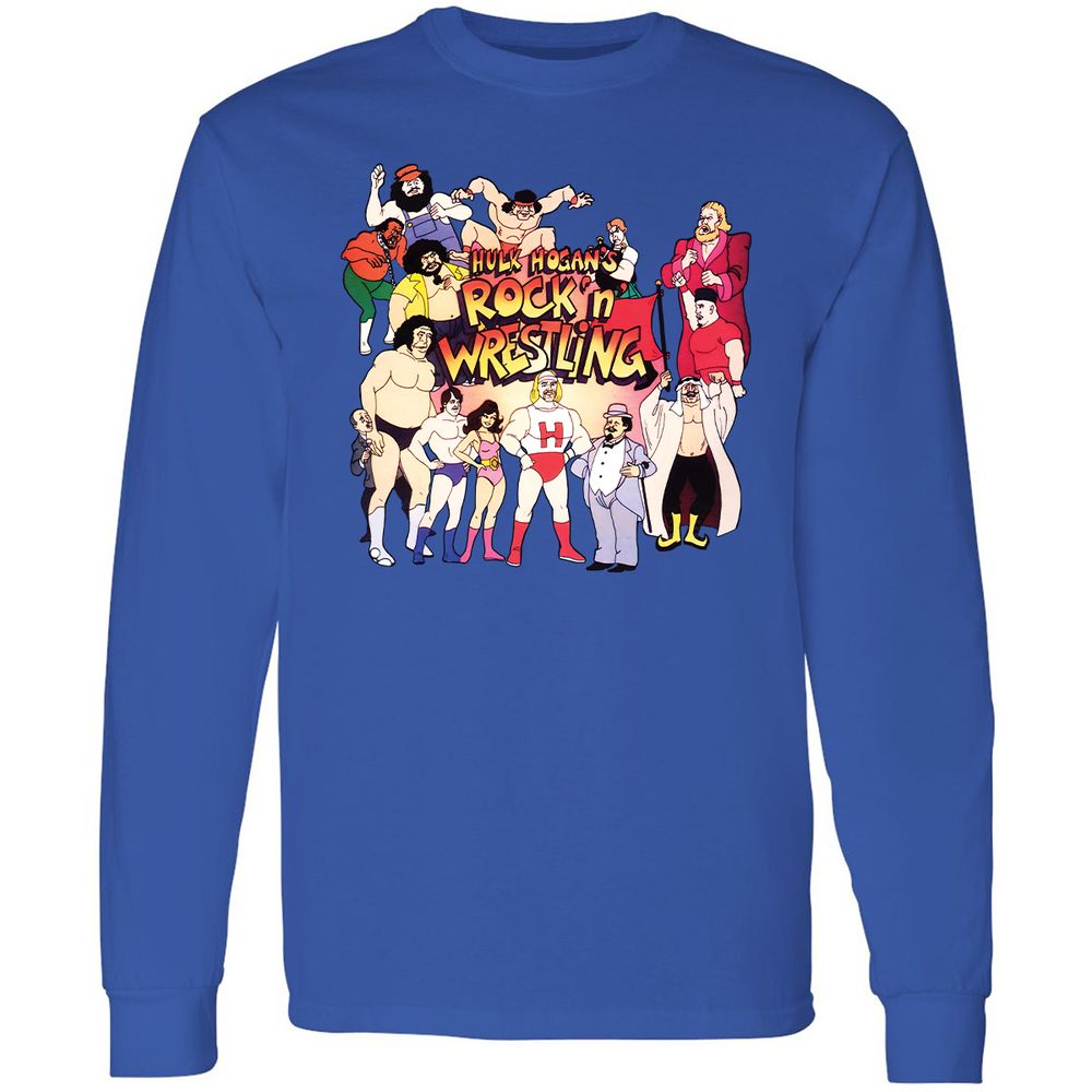 Long Sleeve T-Shirt - 2RPVQMN8 - Royal - 8