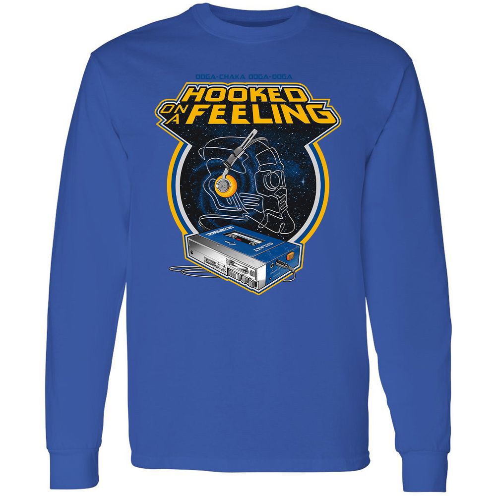 Long Sleeve T-Shirt - 9GTH6LCY - Royal - 8