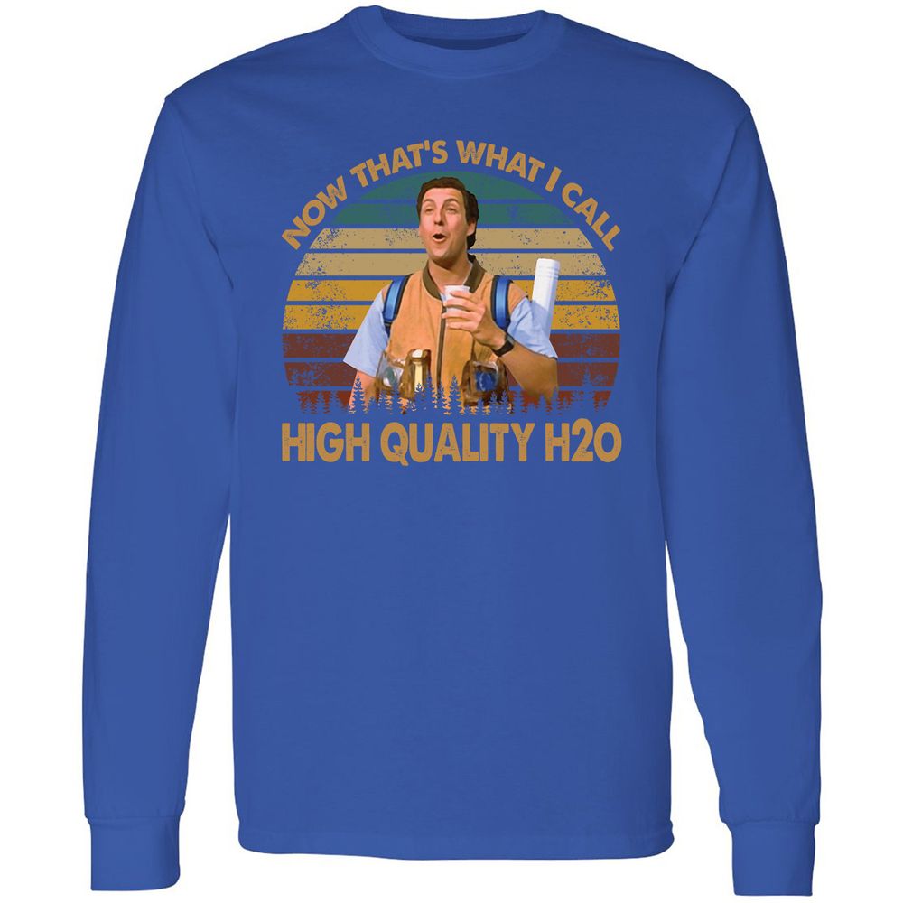 Long Sleeve T-Shirt - PGEP1K1Y - Royal - 8