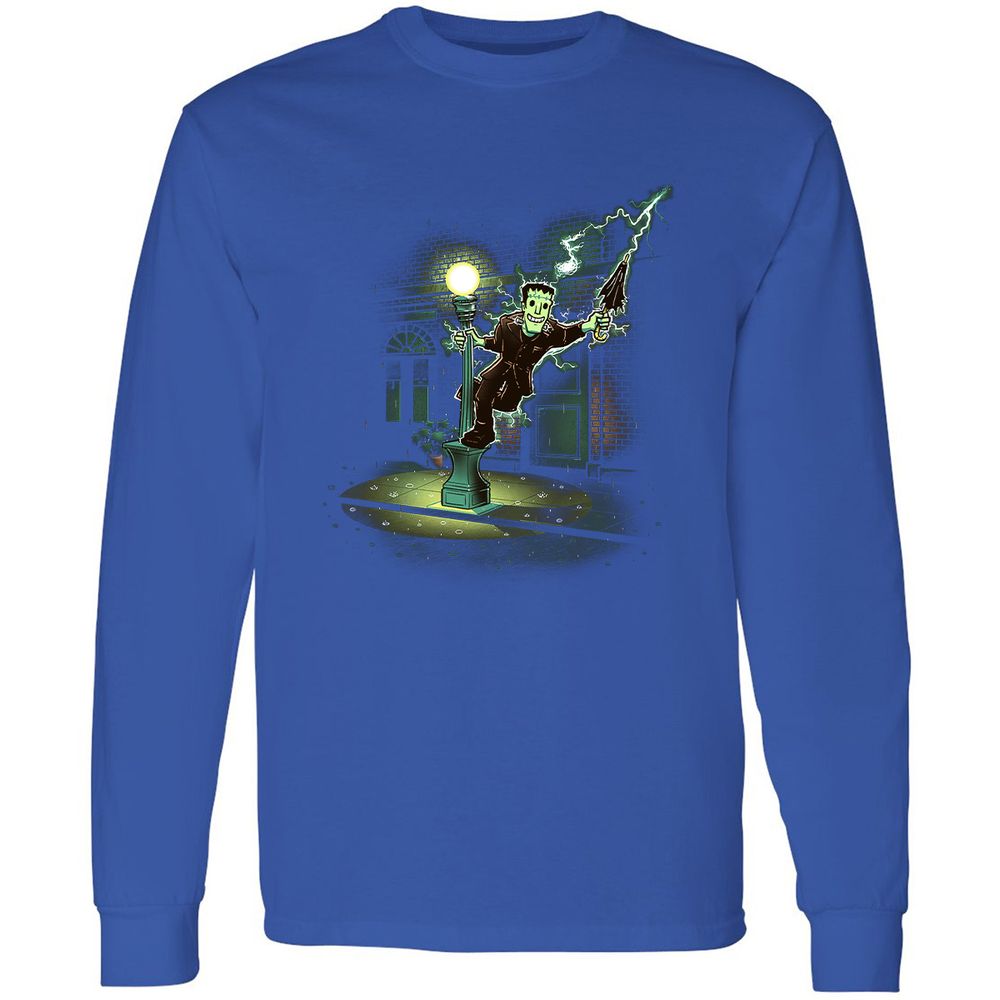 Long Sleeve T-Shirt - FVAWBRNF - Royal - 8