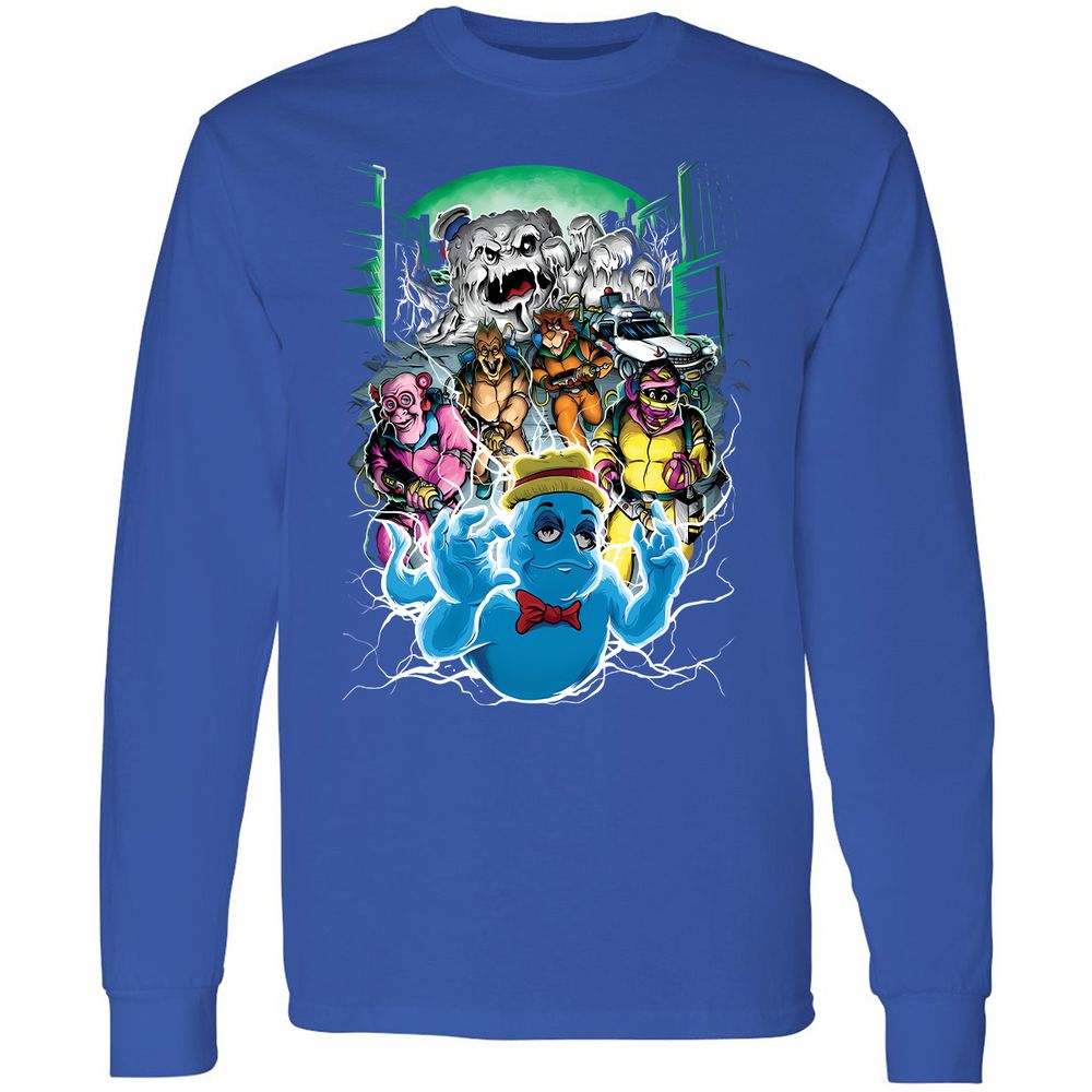 Long Sleeve T-Shirt - WUJU2WBG - Royal - 8