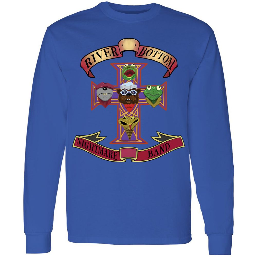 Long Sleeve T-Shirt - ZWKSZKK5 - Royal - 8