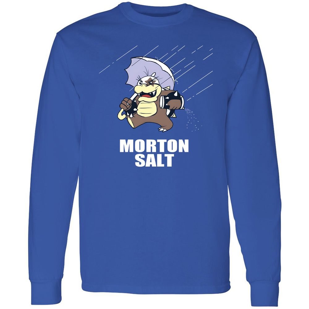 Long Sleeve T-Shirt - CYG2VCT2 - Royal - 8