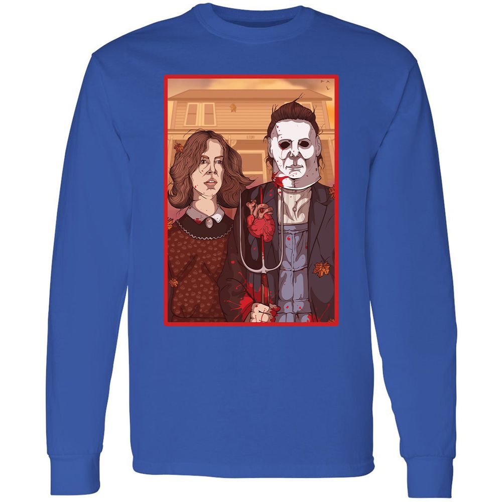 Long Sleeve T-Shirt - TRA8YC86 - Royal - 8