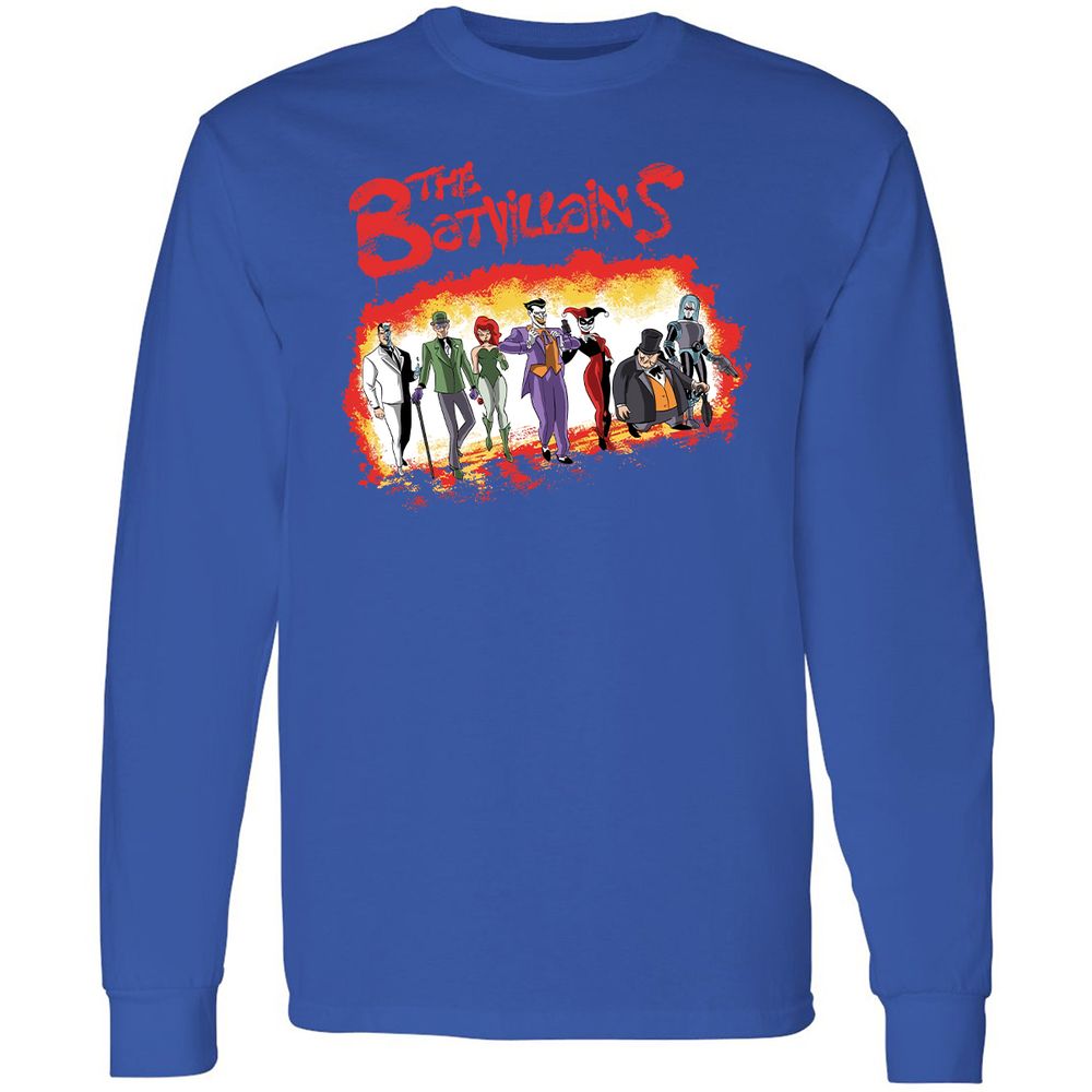 Long Sleeve T-Shirt - NRHN2VWY - Royal - 8