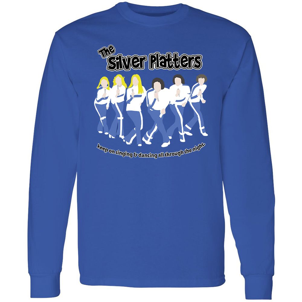 Long Sleeve T-Shirt - T94F465B - Royal - 8