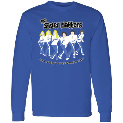 Long Sleeve T-Shirt - T94F465B - Royal - 8