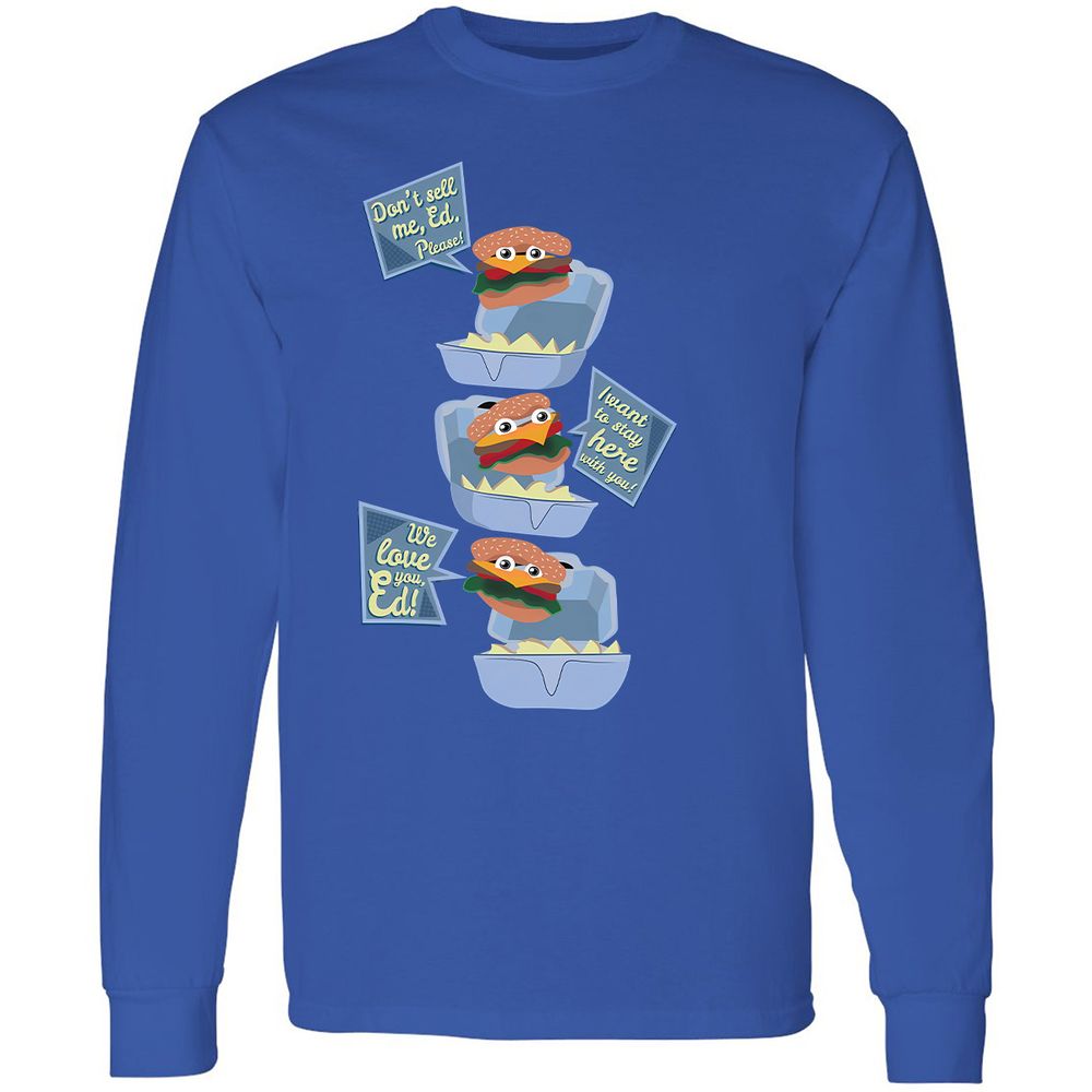 Long Sleeve T-Shirt - V4WVPJKG - Royal - 8