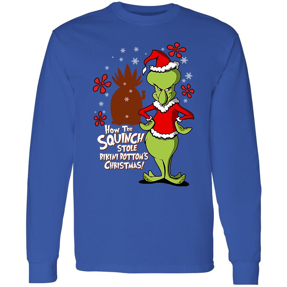 Long Sleeve T-Shirt - RXRCR1X4 - Royal - 8