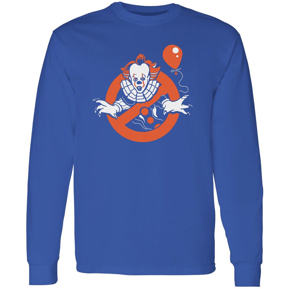 Long Sleeve T-Shirt - M4H6X5ER - Royal - 8