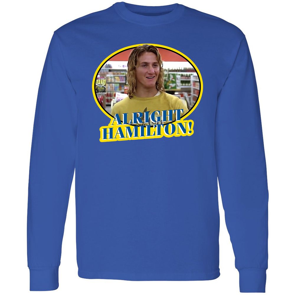 Long Sleeve T-Shirt - CT5Q9L2R - Royal - 8