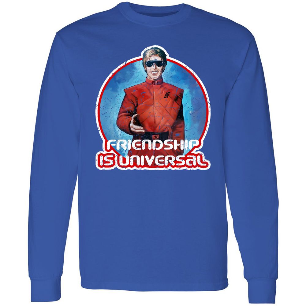 Long Sleeve T-Shirt - GY8CWKGP - Royal - 8