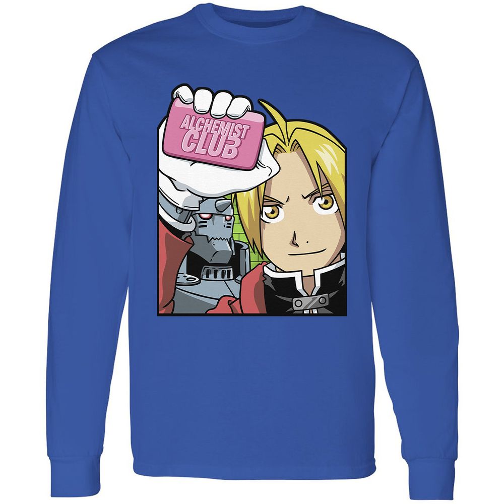 Long Sleeve T-Shirt - 4Y1UT2CF - Royal - 8