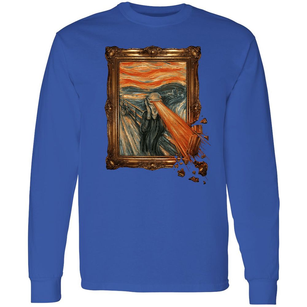 Long Sleeve T-Shirt - LV4SV2X2 - Royal - 8