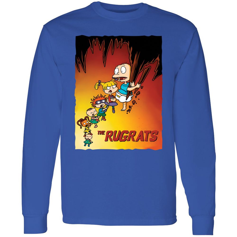 Long Sleeve T-Shirt - JP2PARVW - Royal - 8