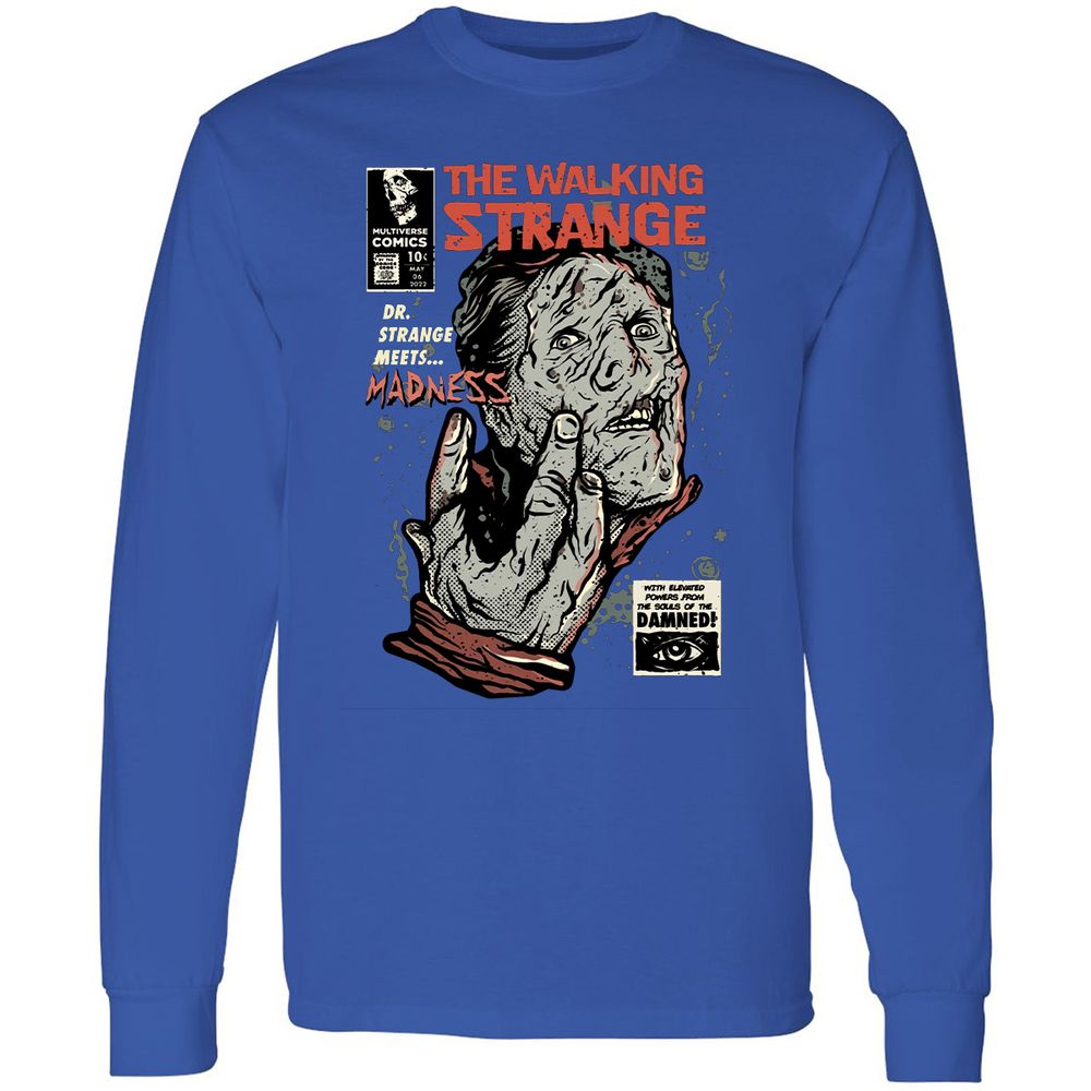 Long Sleeve T-Shirt - YEWEL1U3 - Royal - 8