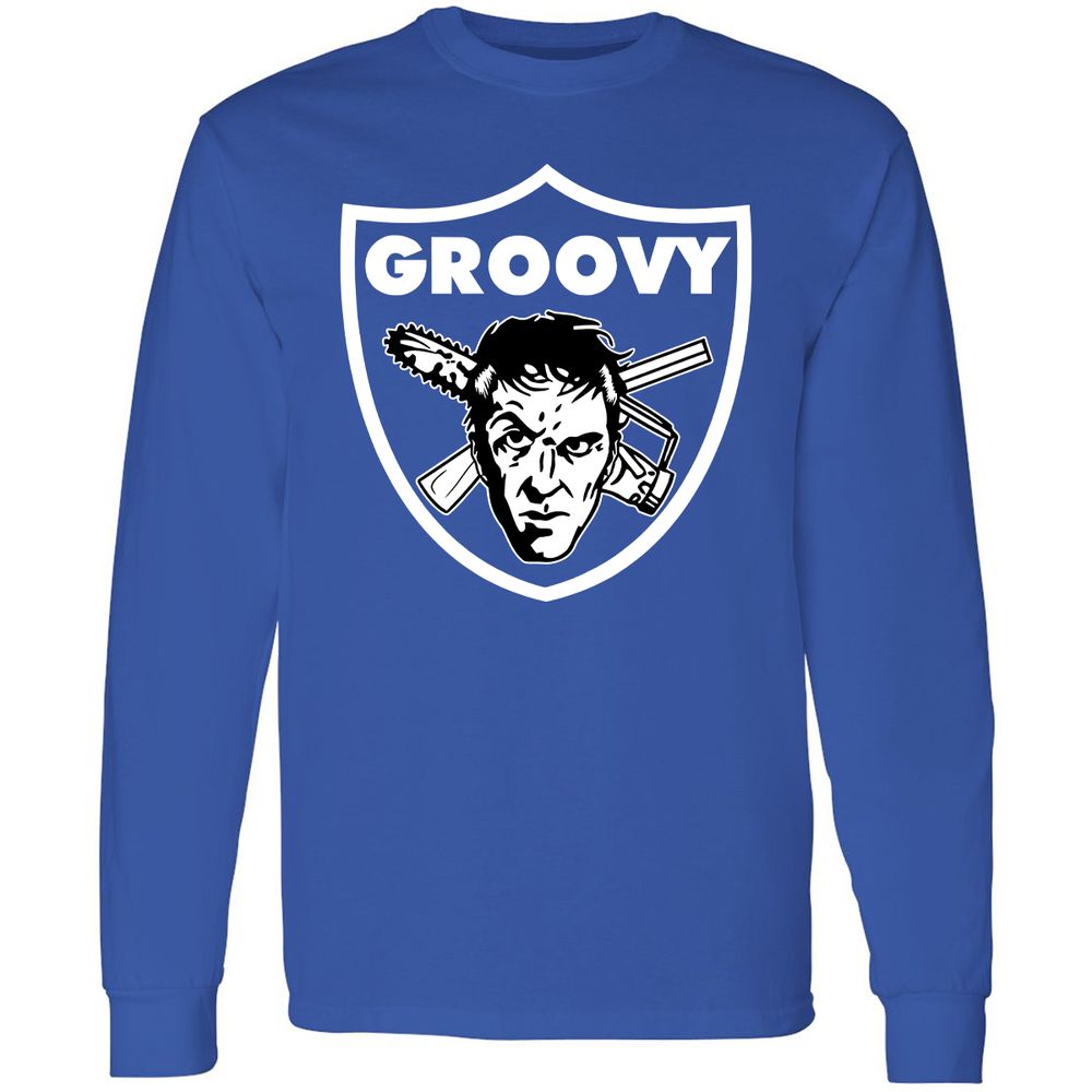 Long Sleeve T-Shirt - X2SPRJX5 - Royal - 8