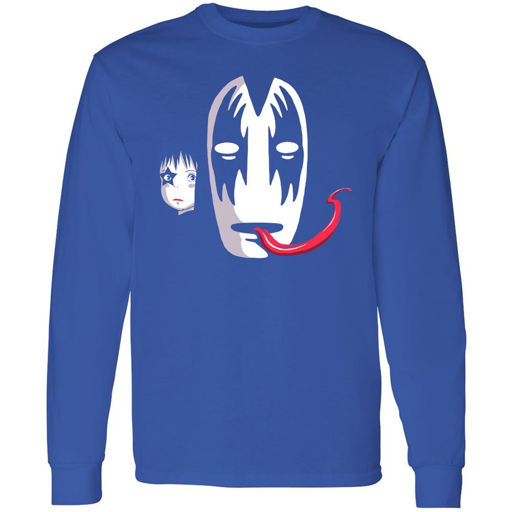 Long Sleeve T-Shirt - ZBS9LY1Z - Royal - 8