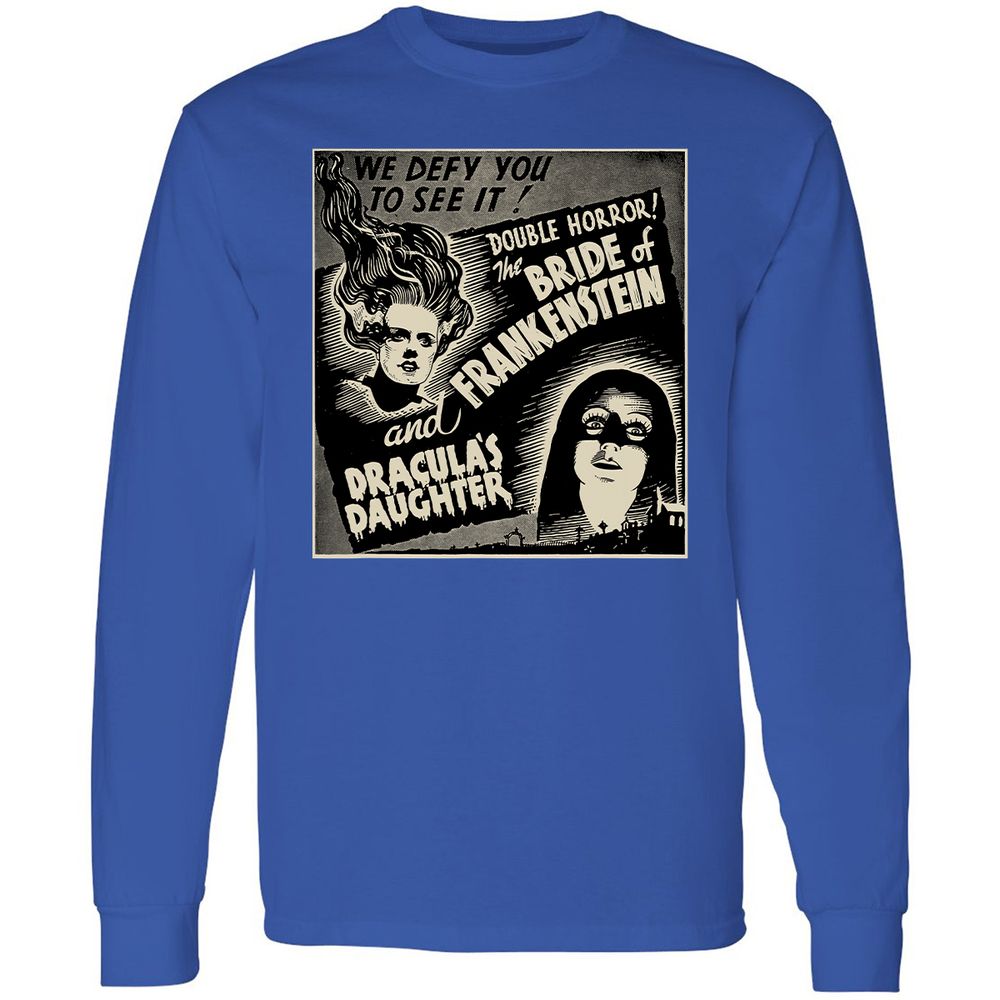 Long Sleeve T-Shirt - 72X9VET8 - Royal - 8