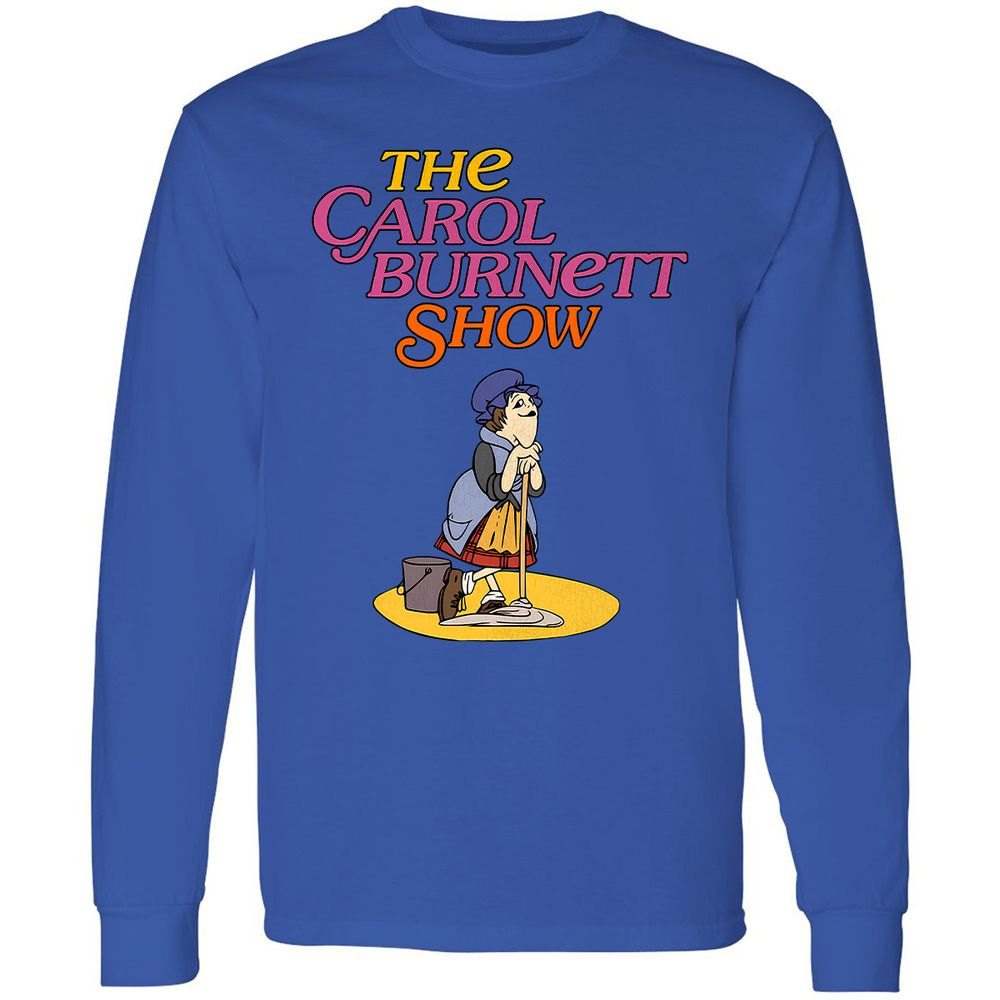 Long Sleeve T-Shirt - 1Q8ZYCPD - Royal - 8